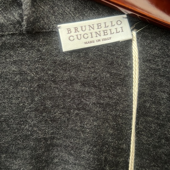 Brunello Cucinelli wool blend midi dress - Picture 2 of 5